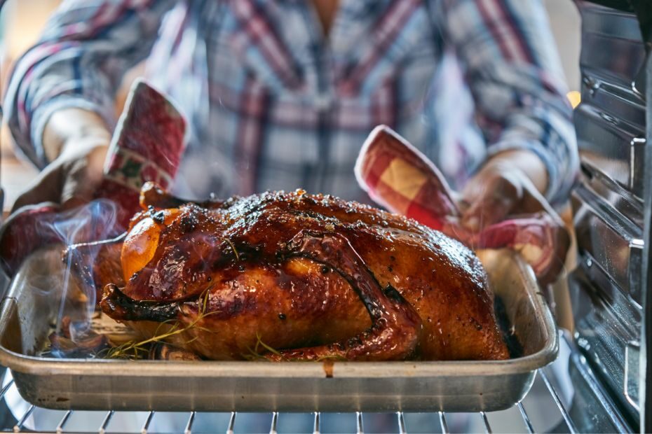 wie lange braucht eine 2 kg ente im backofen