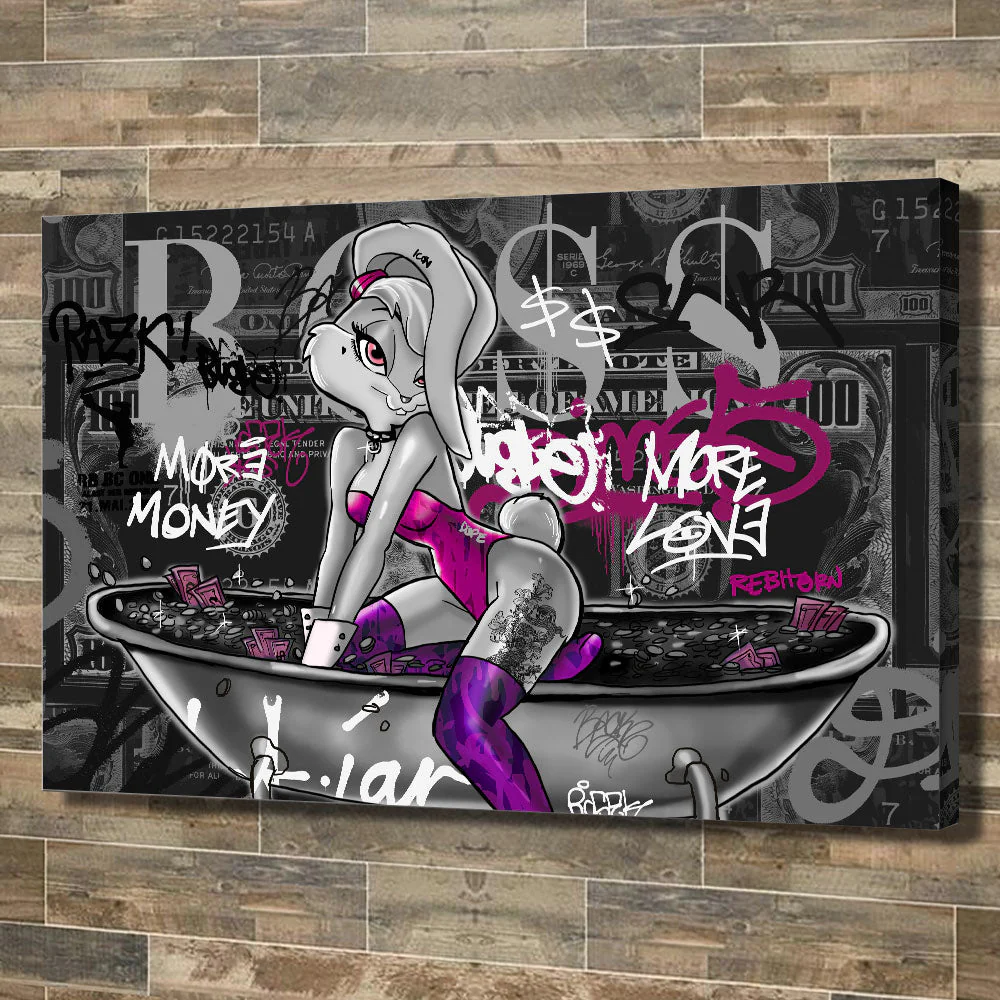 more money more love
