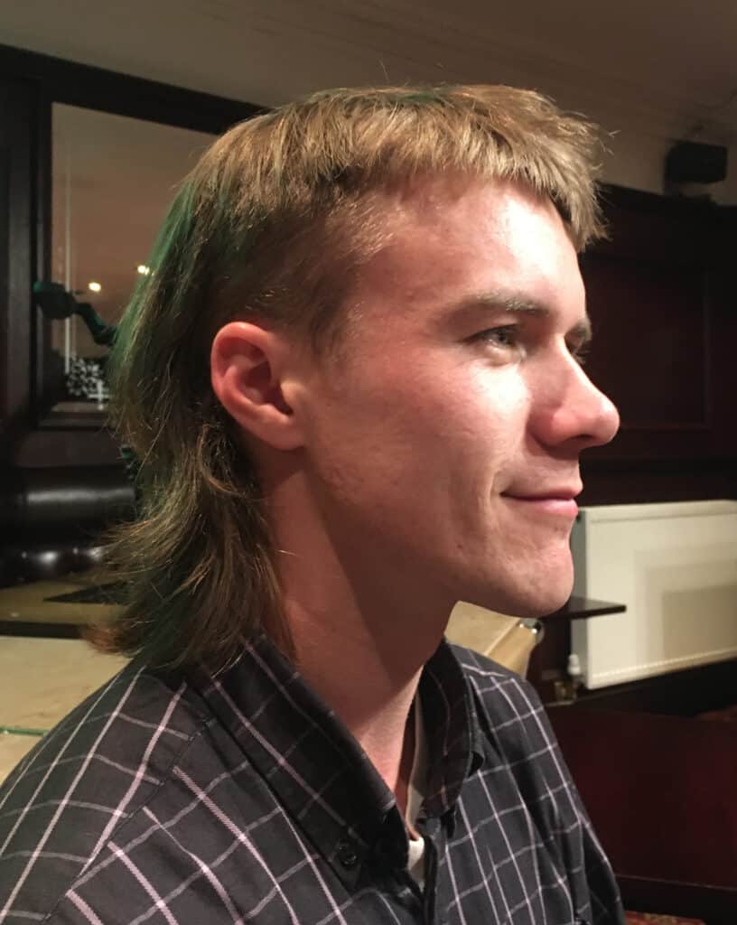 mullet frisur männer