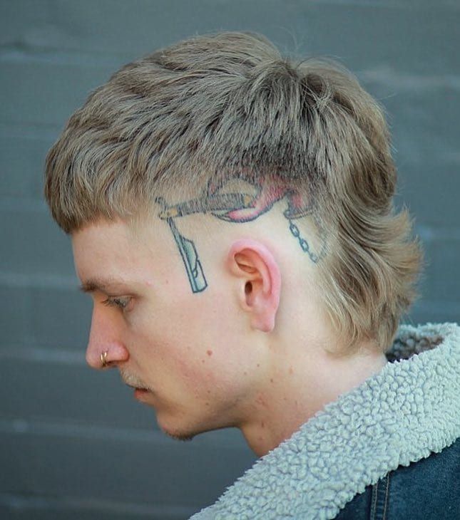 mullet frisur männer