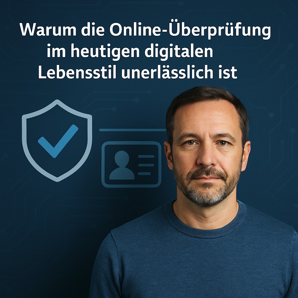 Warum die Online-Überprüfung im heutigen digitalen Lebensstil unerlässlich ist